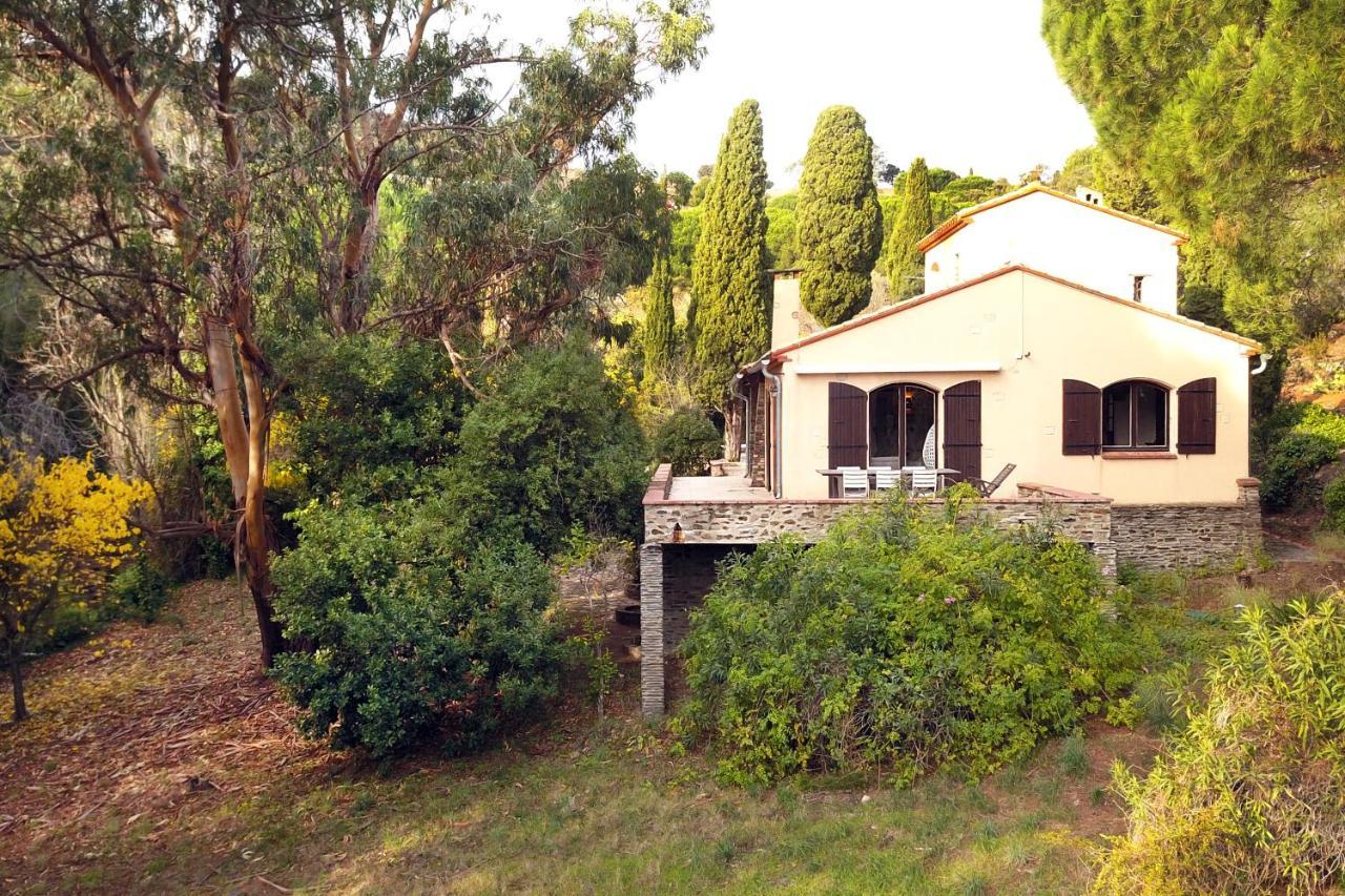 Mas De La Croette Collioure Villa ภายนอก รูปภาพ