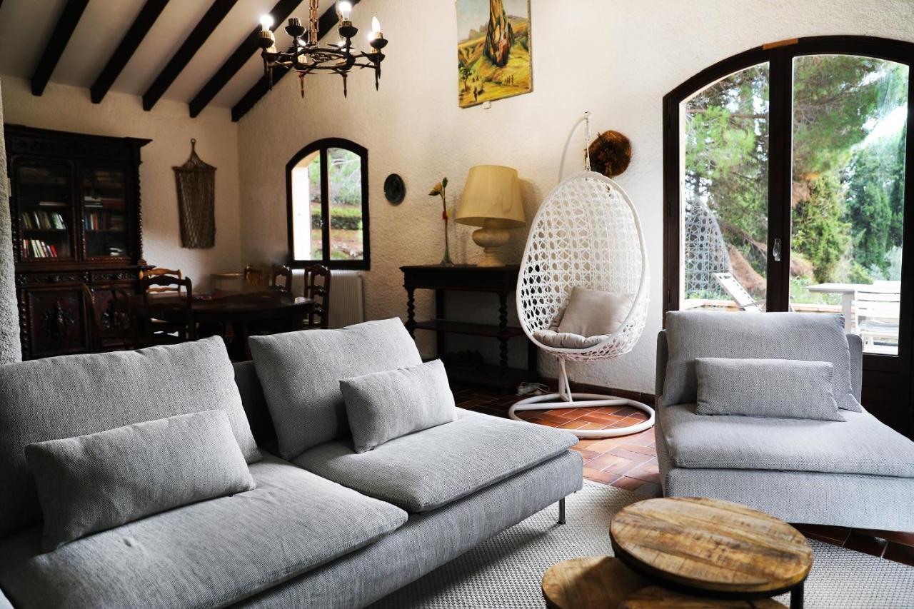 Mas De La Croette Collioure Villa ภายนอก รูปภาพ