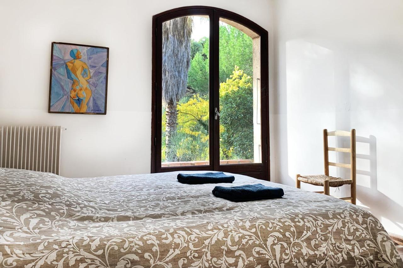 Mas De La Croette Collioure Villa ภายนอก รูปภาพ