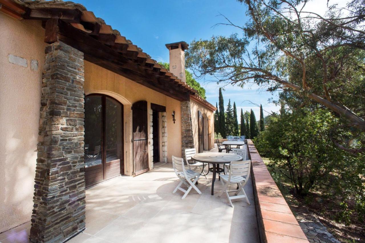 Mas De La Croette Collioure Villa ภายนอก รูปภาพ