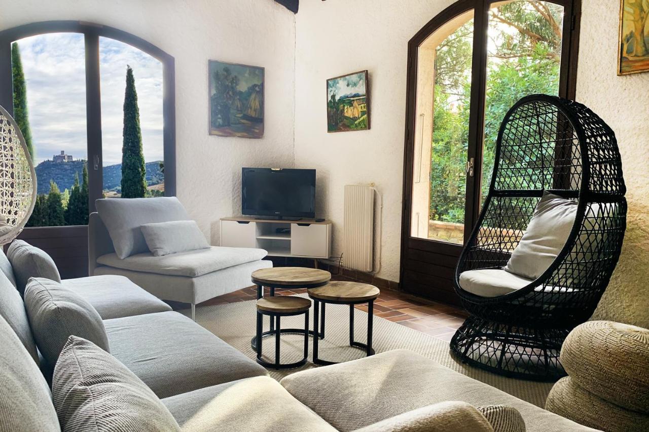 Mas De La Croette Collioure Villa ภายนอก รูปภาพ