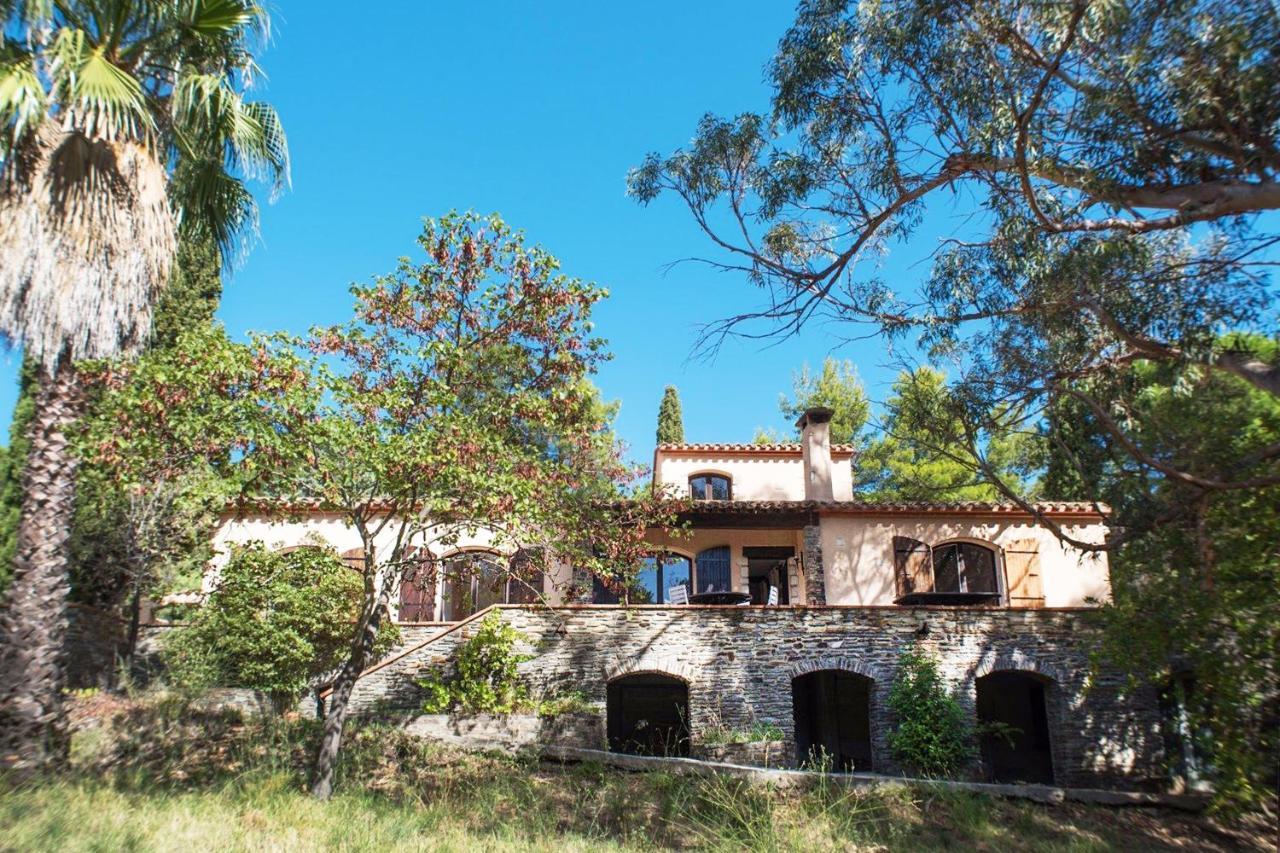 Mas De La Croette Collioure Villa ภายนอก รูปภาพ